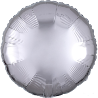 STANDARD ROUND METALLIC SILVER